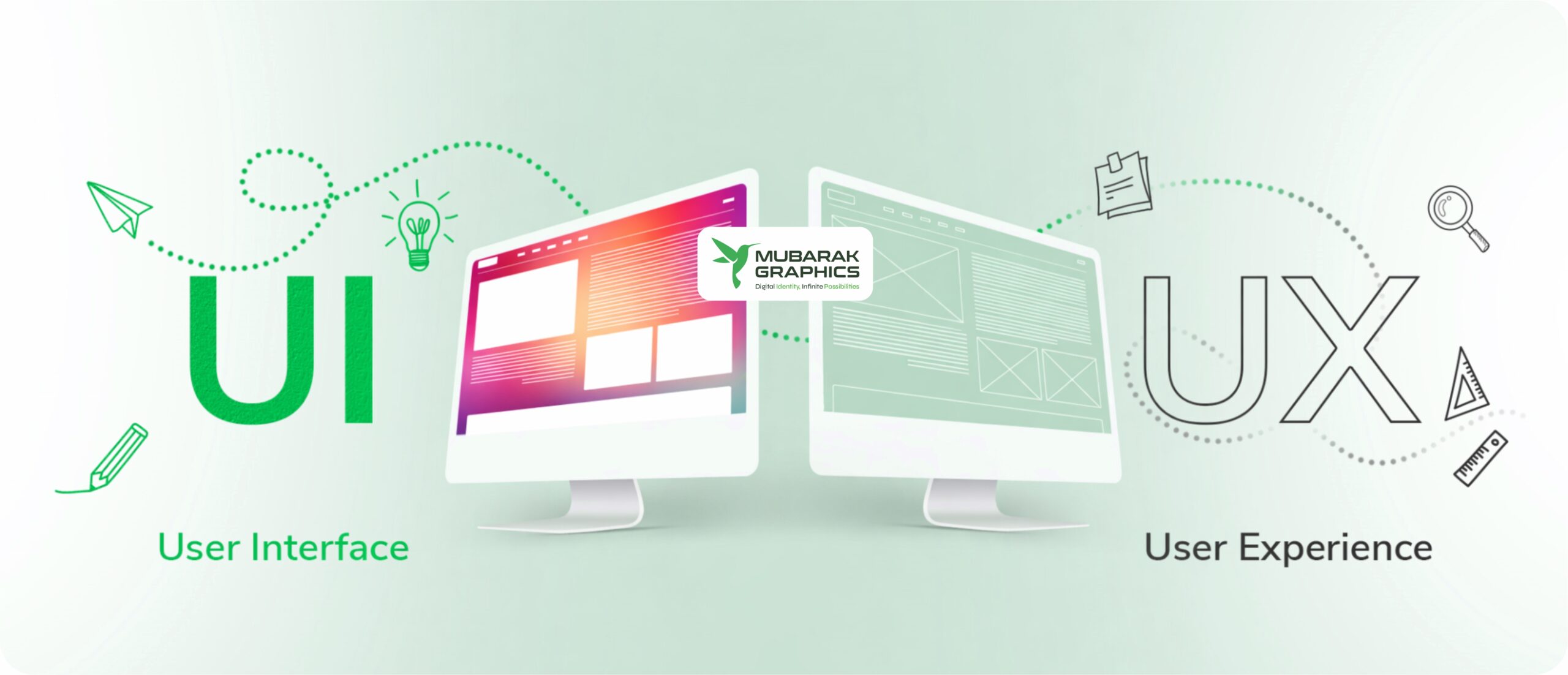 ui ux design services website wireframe layout